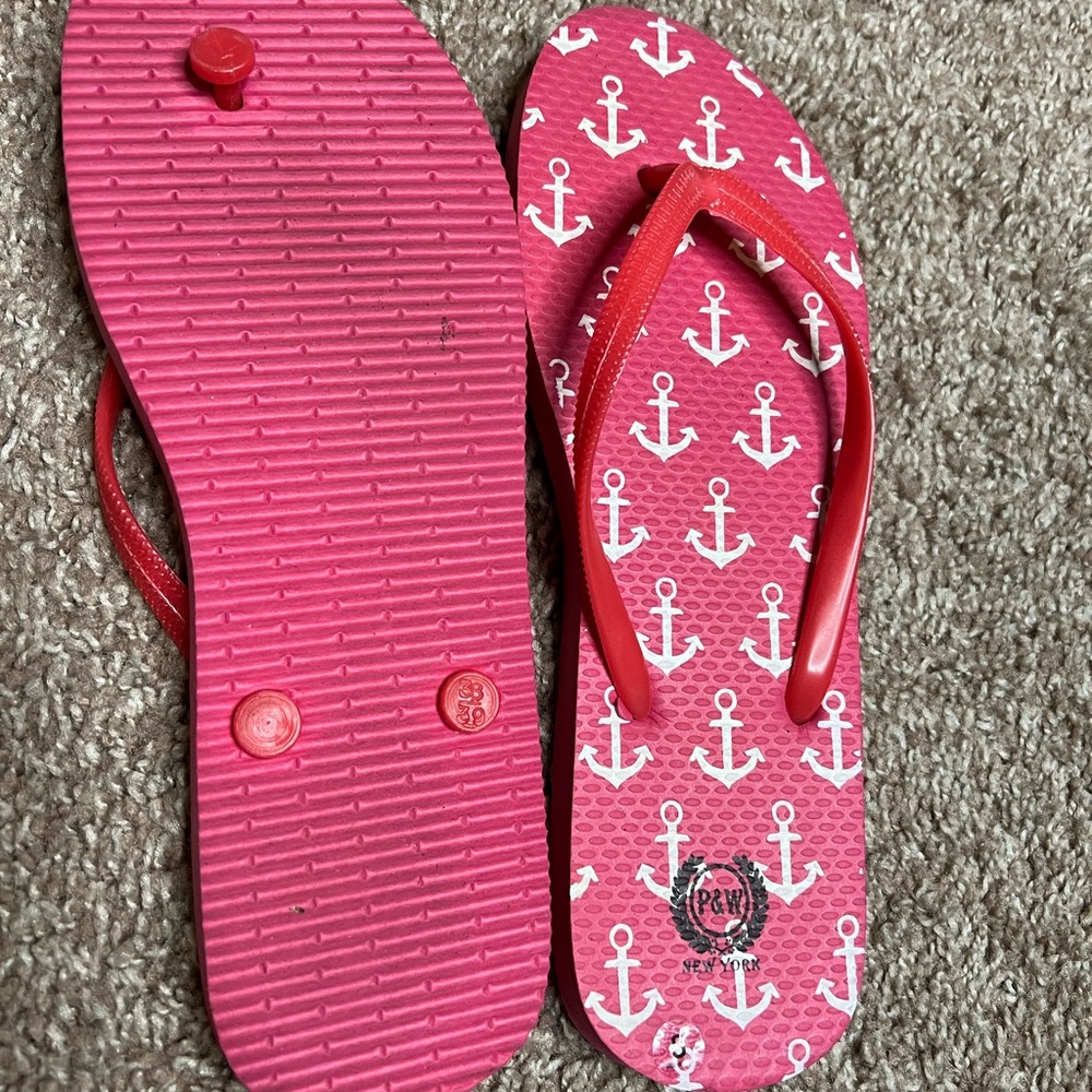 Flip flops size 8